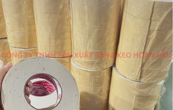 BĂNG KEO MOUSSE XỐP WORLD TAPE – KẾT DÍNH CHẮC CHẮN, ỨNG DỤNG ĐA NĂNG