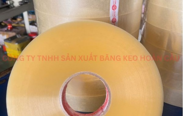 Băng Keo OPP Cuộn Lớn 1000 YARD –  Giải Pháp Tiết Kiệm Thời Gian Và Chi Phí